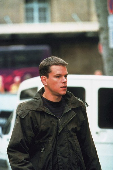 Matt Damon en El Caso Bourne