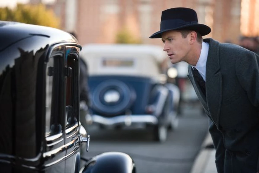 Armie Hammer en j-edgar