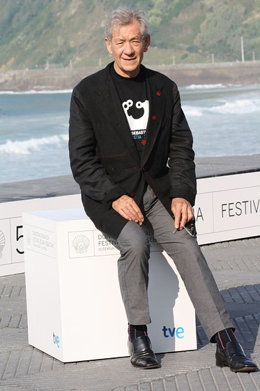 Ian McKellen en Tonto quien lo lea (Sir Ian Mckellen - Premio Donostia )