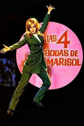 Poster de Las 4 bodas de Marisol