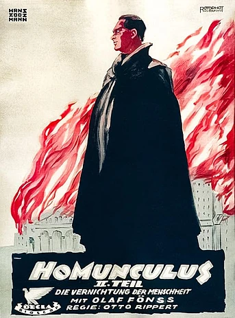 Poster de Homunculus, 2. Teil: Das geheimnisvolle Buch