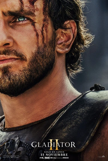 Imagen de gladiator-ii (Cartel personajes español)