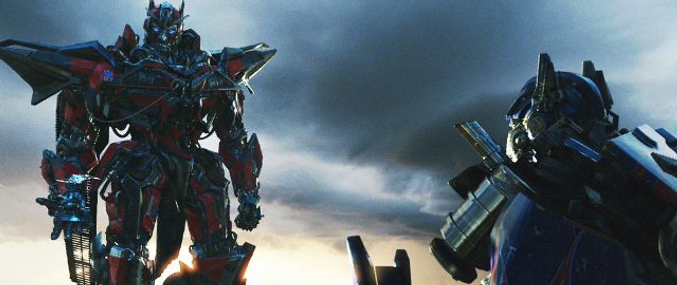 Imagen de Transformers: El lado oscuro de la Luna (Optimus Prime y Sentinel Prime)