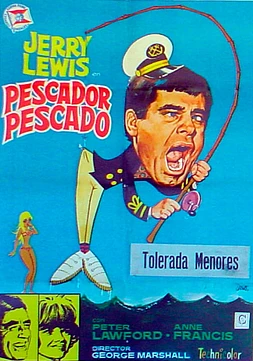 poster of movie El Pescador Pescado