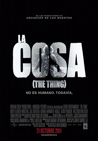 Poster de La Cosa