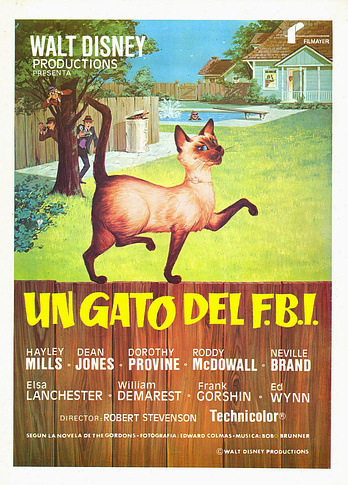 poster of content Un Gato del FBI (1965)