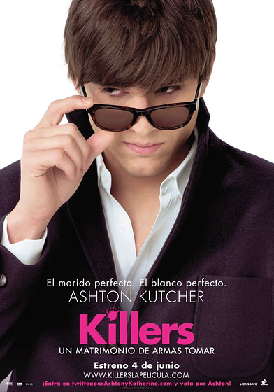 Imagen de Killers (Cartel teaser)