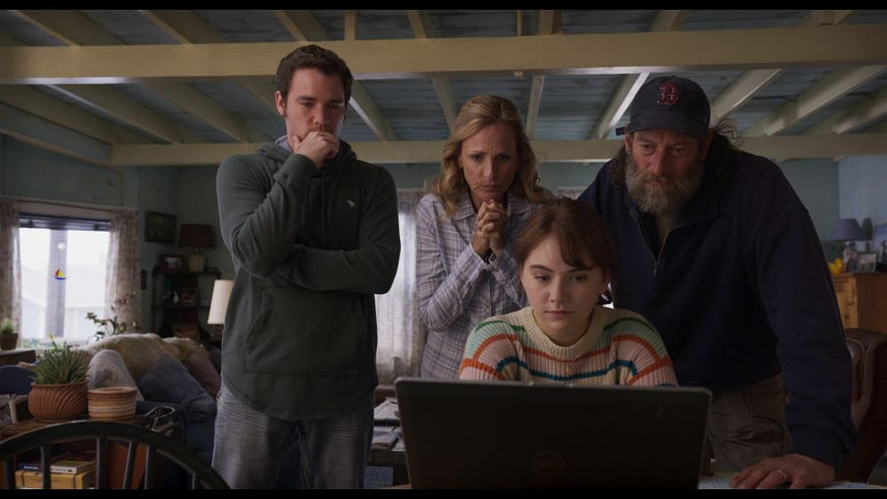 Marlee Matlin, Troy Kotsur, Emilia Jones y Daniel Durant en CODA