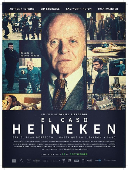 Imagen de El Caso Heineken (Cartel español)