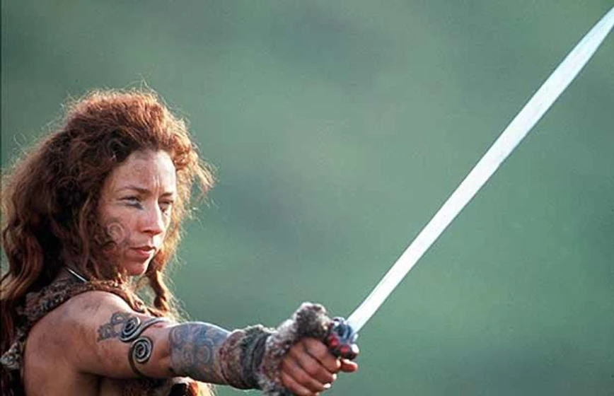 Alex Kingston en la-reina-de-la-guerra-boudica