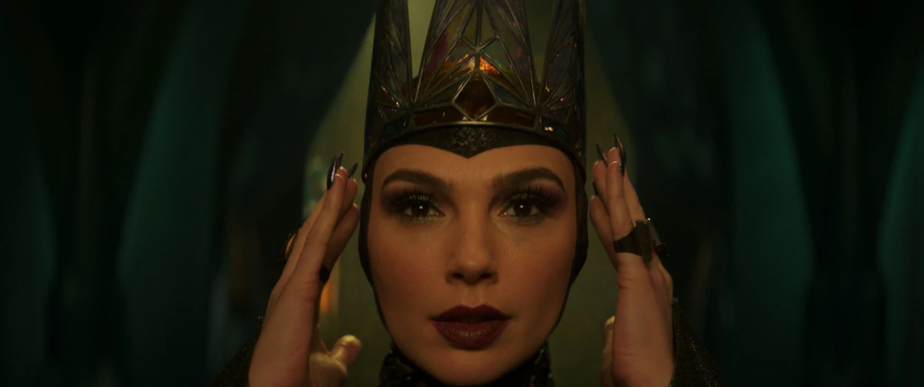 Gal Gadot en blancanieves
