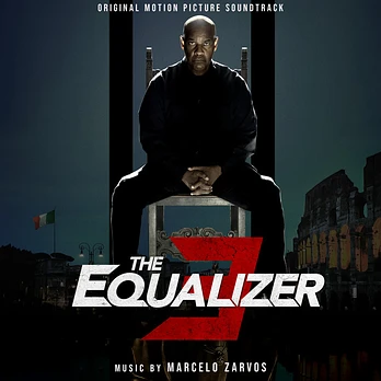 Carátula de la banda de sonido de The Equalizer 3