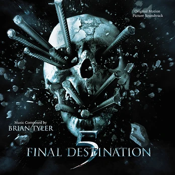 Carátula de la banda de sonido de Destino final 5