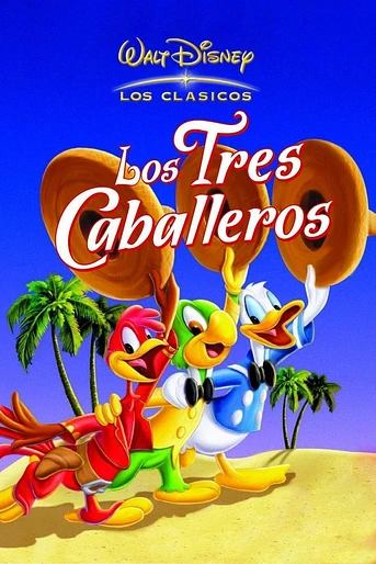 Poster de Los tres caballeros