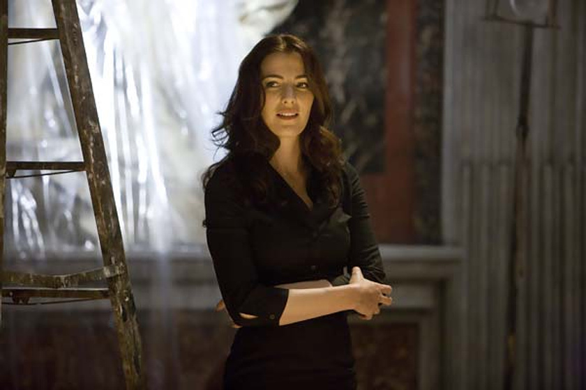 Ayelet Zurer en Ángeles y Demonios
