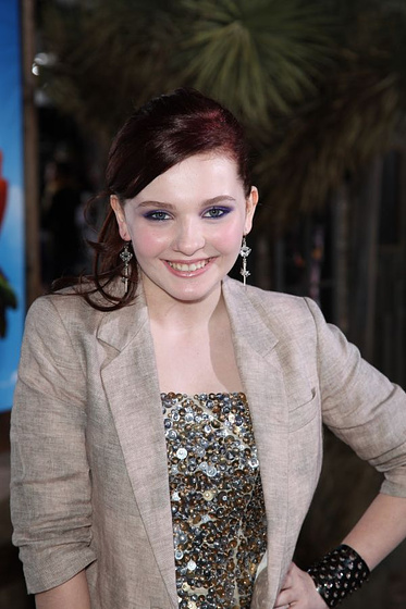 Abigail Breslin en Rango (Premiere en Los Angeles. Febrero 2011)