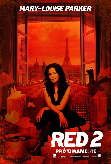 Imagen de RED 2 (Cartel promocional)