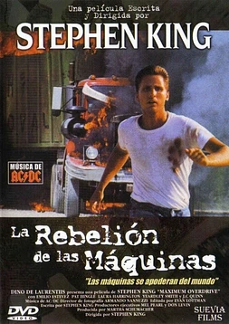 poster of movie La Rebelión de las máquinas