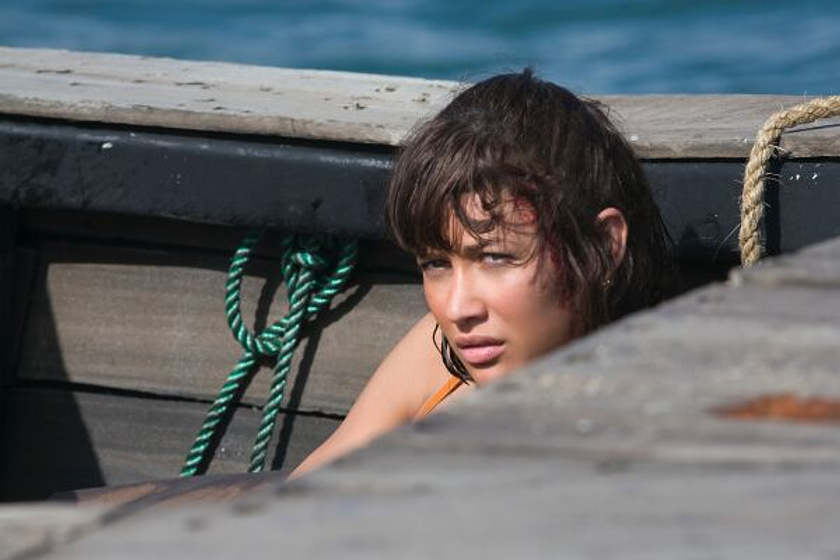 Olga Kurylenko en 007 Quantum of Solace