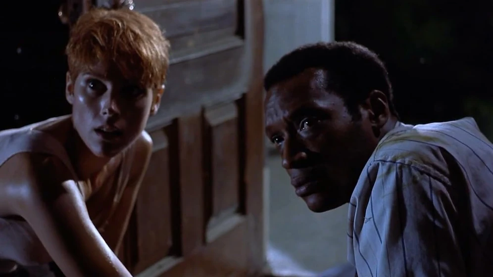 Tony Todd y Patricia Tallman en la-noche-de-los-muertos-vivientes-1990