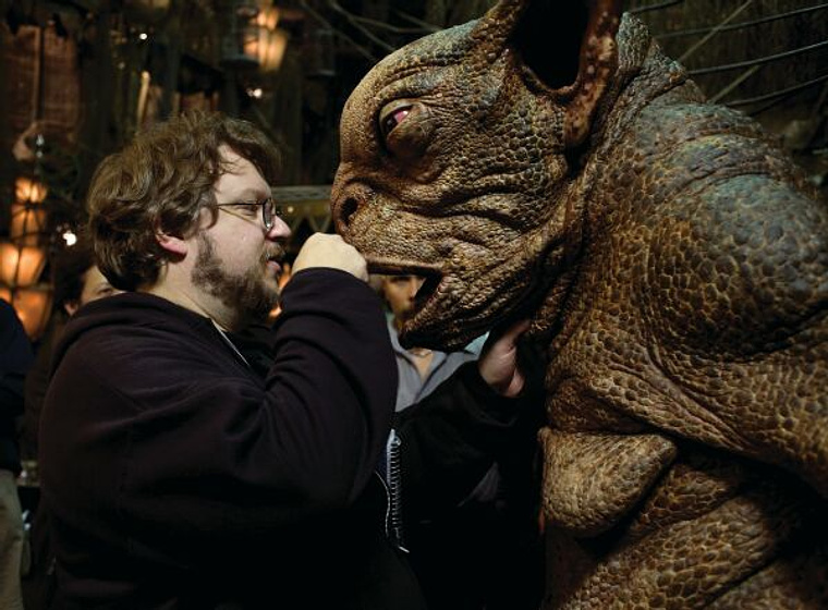 Guillermo del Toro en Hellboy II: El Ejército Dorado