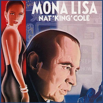 Carátula de la banda de sonido de Mona Lisa