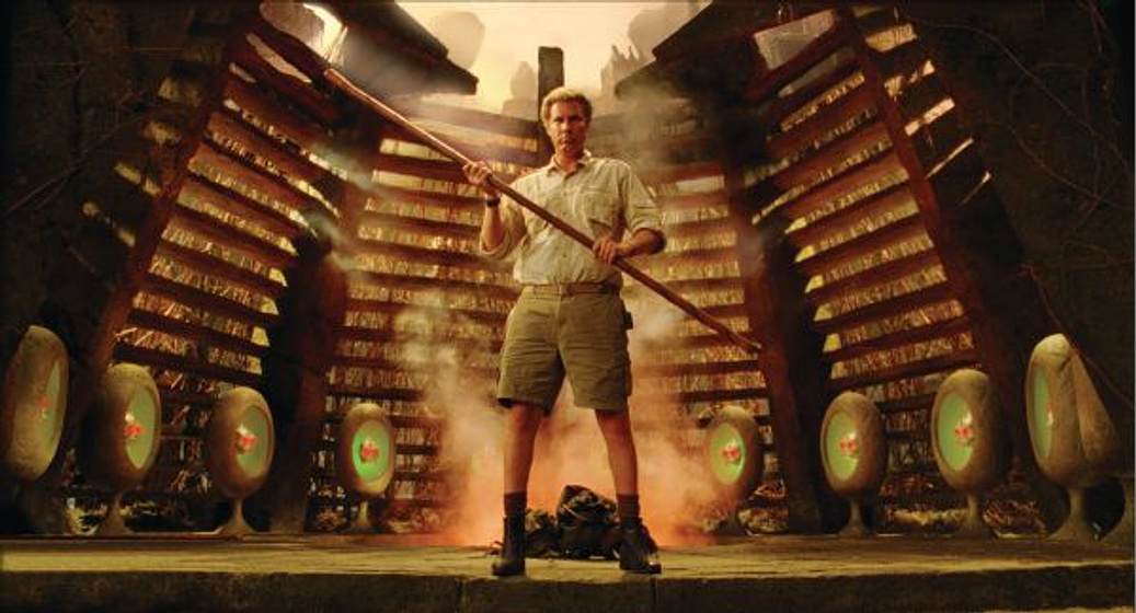 Will Ferrell en El Mundo de los perdidos