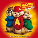 Carátula de la banda de sonido de Alvin y las ardillas 2