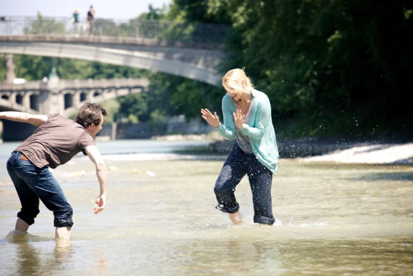 Veronica Ferres y Hans Werner Meyer en tsunami-mas-alla-de-la-tragedia