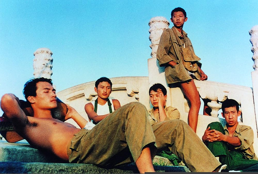 Yu Xia en dias-de-sol-1995