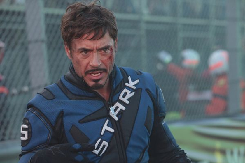 Robert Downey Jr. en Iron Man 2