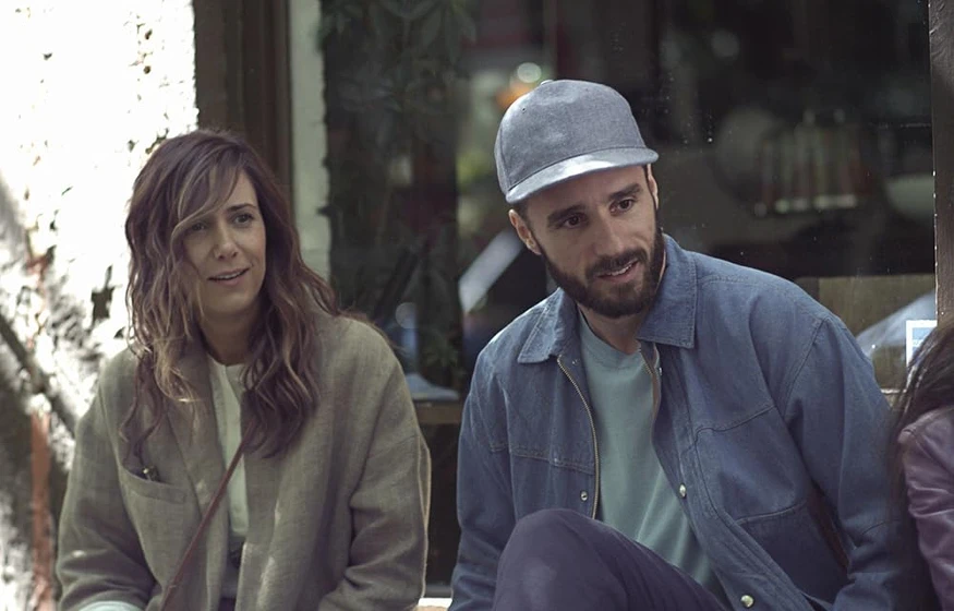 Kristen Wiig y Sebastián Silva en nasty-baby