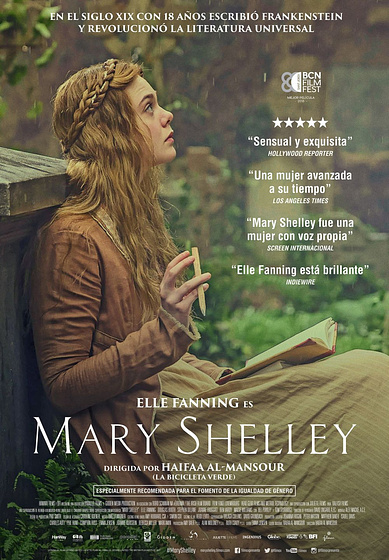 Imagen de Mary Shelley (Cartel español)