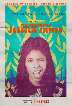 poster of movie La increíble Jessica James