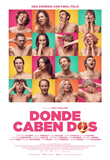 Imagen de donde-caben-dos (Cartel español)