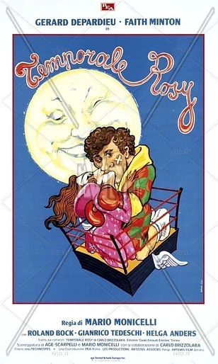 Poster de Rosy el huracán