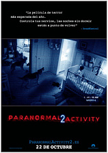 poster of movie Paranormal activity 2