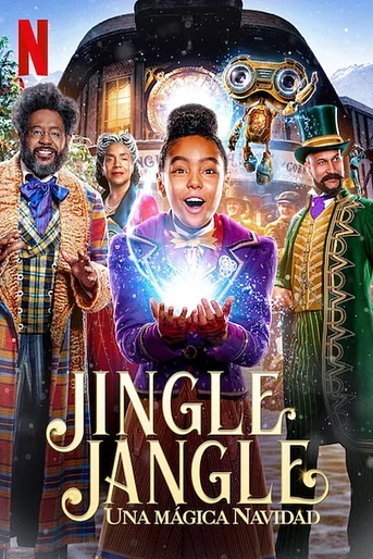 Poster de La Navidad Mágica de los Jangle