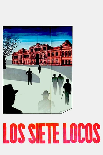 Poster de Los Siete locos