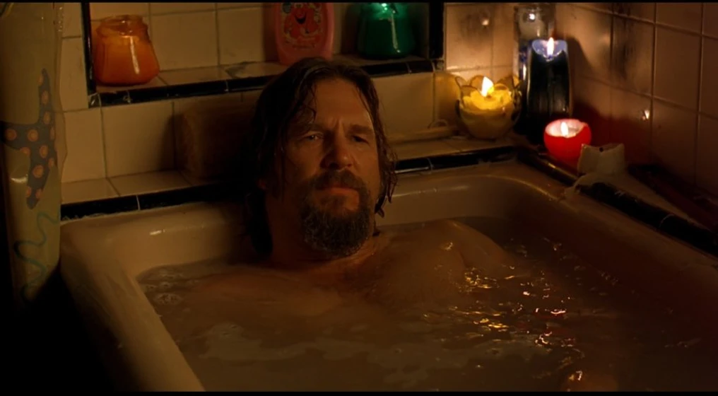 Jeff Bridges en El Gran Lebowski