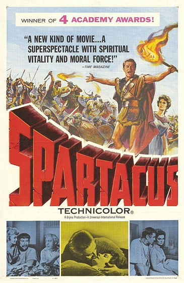 Imagen de Espartaco (Cartel)