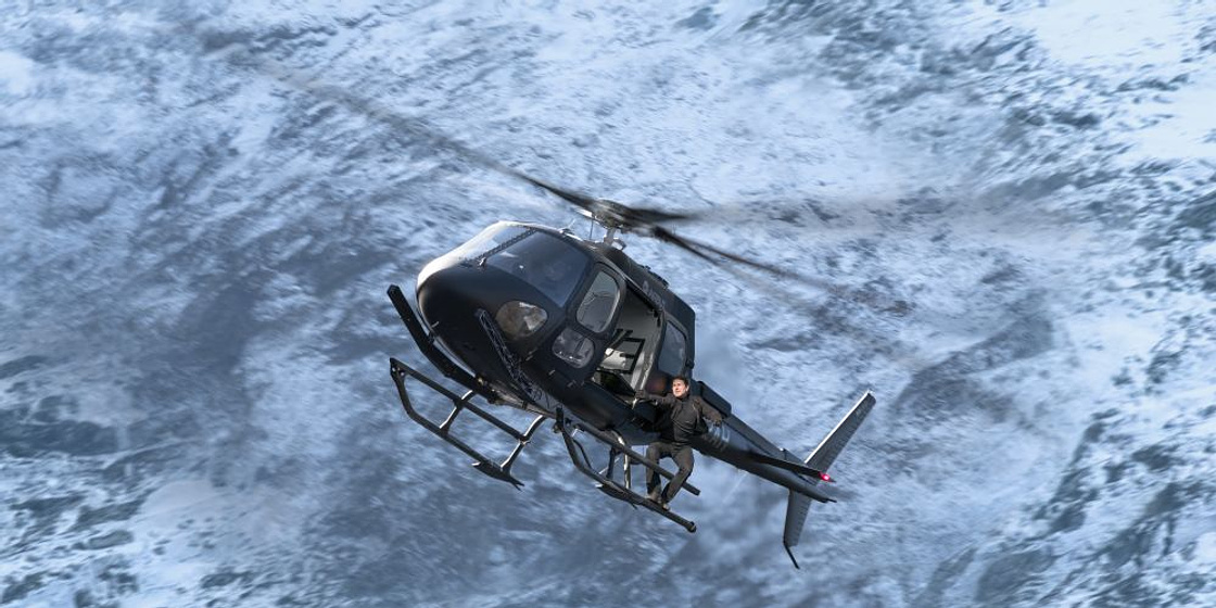Tom Cruise en Mission: Impossible - Fallout