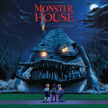 Carátula de la banda de sonido de Monster House