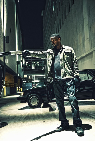 Jamie Foxx en Noche de venganza