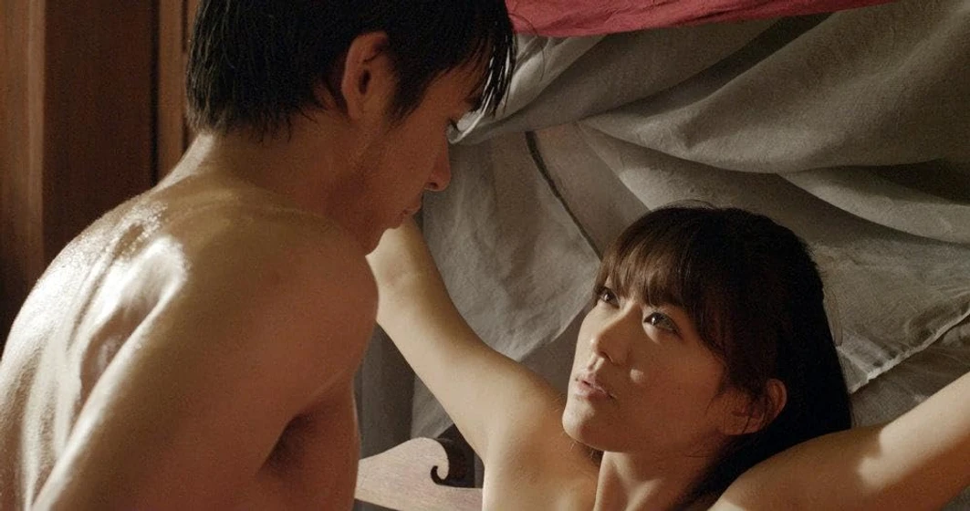 Shô Nishino y Chaiyapol Poupart en jan-dara-the-beginning