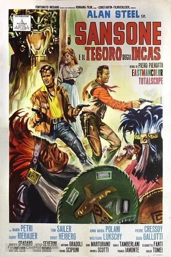 Poster de El Tesoro de los Incas