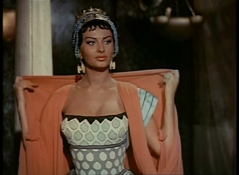 Sophia Loren en Noches de Cleopatra
