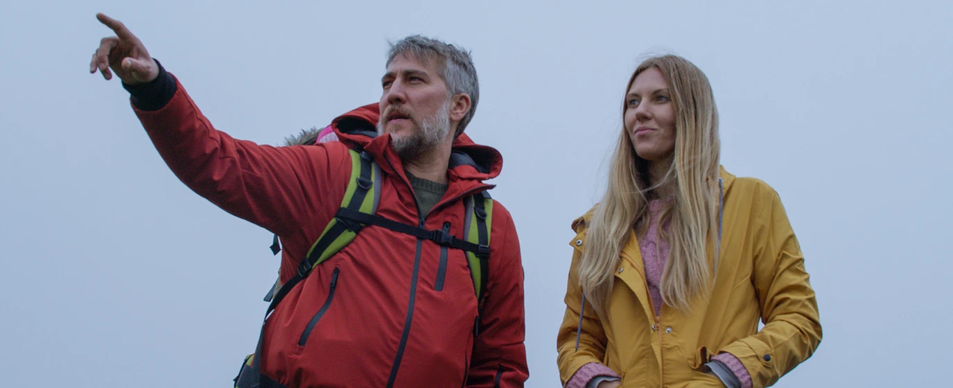 Alberto Ammann y Elisabet Terri en skye
