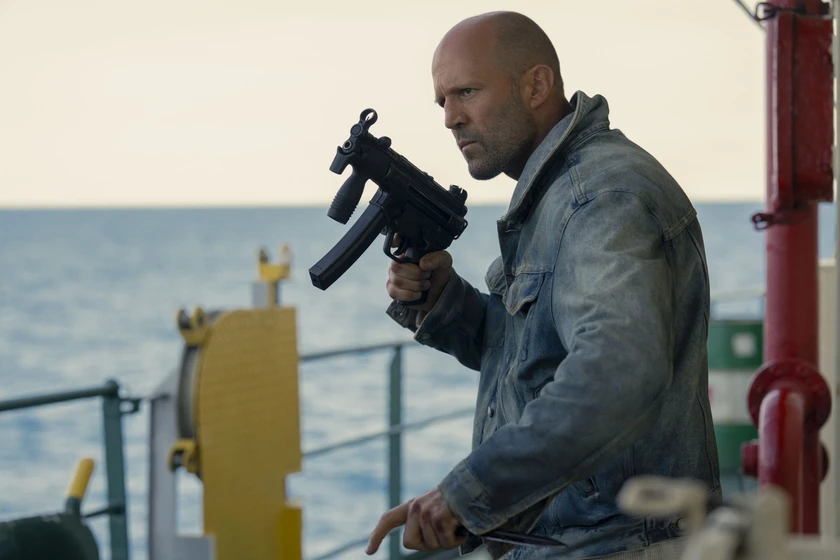 Jason Statham en el-motin