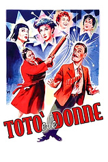 poster of movie Totò e le donne